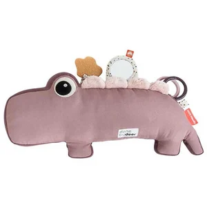 Comparateur de prix : Done by Deer Peluche d'activités vibrante Croco rose