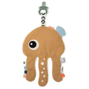 Knuffeldoekje Done By Deer Jelly Mustard