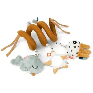 Done by Deer Spirale d'activités moutarde Sea friends pas cher