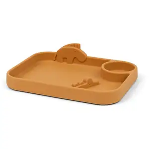 Peekaboo Assiette plateau JAUNE Done by Deer