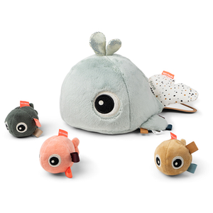 Comparateur de prix : Done by Deer Jouet d'éveil Hide&Seek baleine Wally