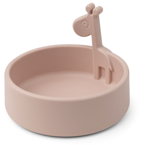Done by Deer  Bol enfant Peekaboo Raffi girafe roseVendu paramazon