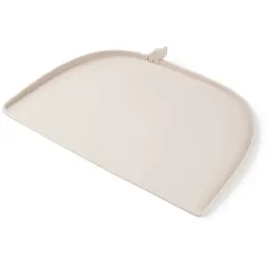 Done by Deer  Set de table enfant Elphee silicone beige pas cher