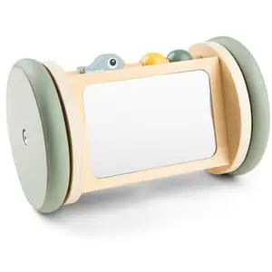 Comparateur de prix : Done by Deer Rouleau d'éveil avec miroir Birdee
