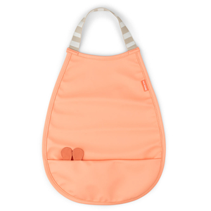 Done by Deer Bavoir élastique Raffi Corail pas cher