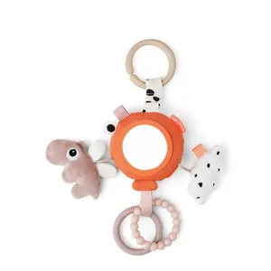 Comparateur de prix : Done by Deer Miroir d'activité To go Happy clouds papaye