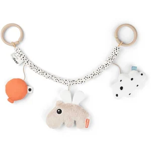 Comparateur de prix : Done by Deer Chaîne d'activités pour poussette Happy clouds sable
