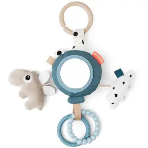 Comparateur de prix : Done by Deer Miroir d'activité To go Happy clouds bleu