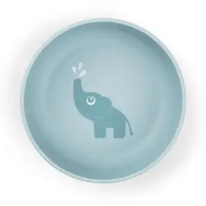 Done by Deer  Bol enfant Foodie Elphee PP bleu pas cher