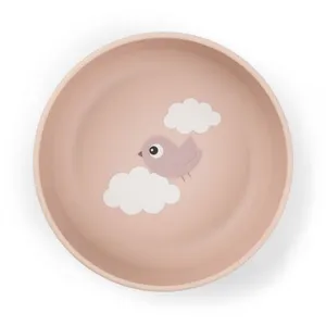 Done By Deer Bol Happy clouds Rose pas cher