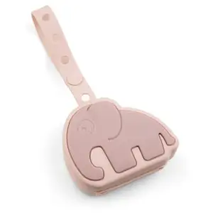 Comparateur de prix : Done by Deer Range sucette en silicone Elphee Rose