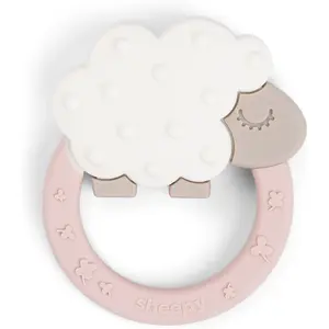 Done by Deer Anneau de dentition Sheepy Rose pas cher