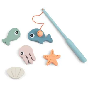 Comparateur de prix : Done by Deer Jeu de pêche pour le bain Sea friends Multicolore