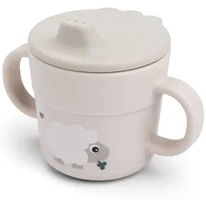 Done by Deer Tasse d'apprentissage Foodie Tiny farm Sable pas cher