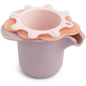 Done by Deer Jeu d'eau lot de 3 gobelets empilables Elphee Rose