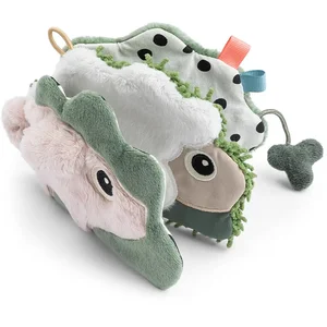 Comparateur de prix : Done By Deer Livre Sensoriel Pour Bébé Petite Ferme Jeu éducatif