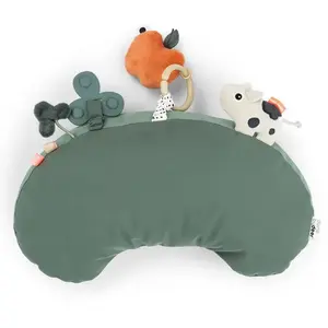 Comparateur de prix : Done By Deer Coussin Tummy Time Activity Tiny Farm