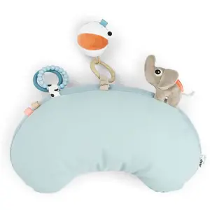Comparateur de prix : Done By Deer Coussin Tummy Time Activity Playground