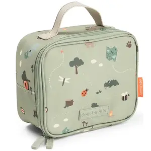 Petit sac repas isotherme Tiny trails Vert 2,8 L pas cher