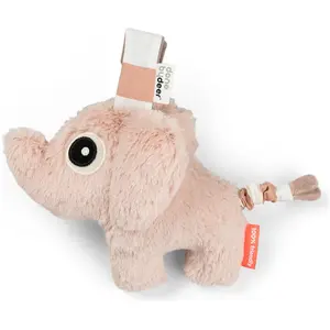 Comparateur de prix : Done by deer - Jouet musical à suspendre Elphee Rose taille unique