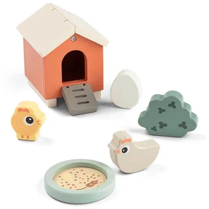 Comparateur de prix : Done By Deer Jeu Set Tiny Farm Clucky