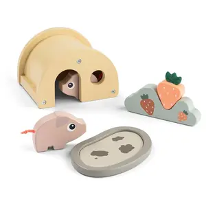 Comparateur de prix : Done By Deer Jeu Set Tiny Farm Pigee