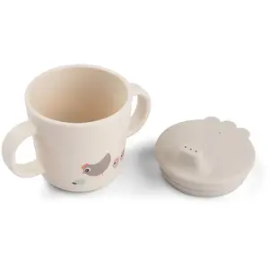 Foodie coffret premier repas ventouse Tiny farm Sable