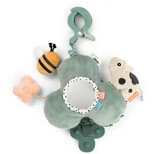 Comparateur de prix : Done by deer - Miroir d'activité Tiny Farm Vert taille unique