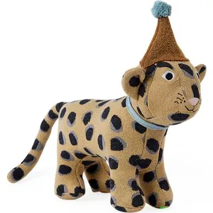 OYOY Mini Peluche Darling Baby Elvis le léopard (33 cm) pas cher