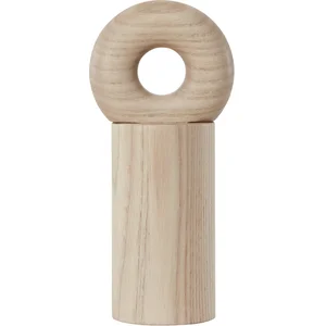 Moulin en bois clair Hoop Mill - OYOY pas cher