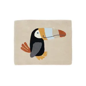 Tapis en fibre naturelle 90x70cm OYOY pas cher