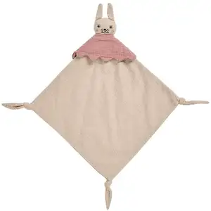 OYOY Doudou plat Ninka le lapin pas cher
