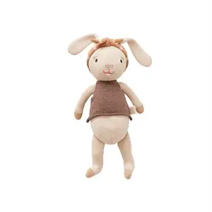 OYOY Living Design Jolien lapin coton H37x30cm pas cher