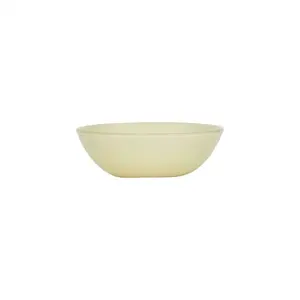 OYOY Living Design Bol jaune en verre Ø15xH5cm pas cher