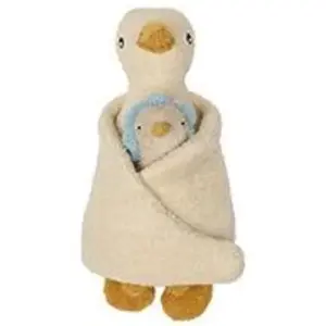 Peluche OYOY Living Design Dora & Baby Dolli Duck 31x14,5x7,5 cm pas cher