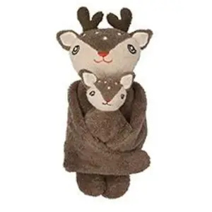 Peluche OYOY Living Design Dea & Baby Dac Deer 31x14,5x8 cm pas cher