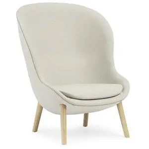 Fauteuil Hyg Lounge Chair High Oak - Normann Copenhagen