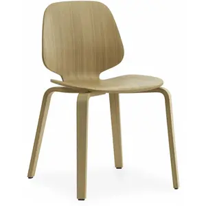 NORMANN COPENHAGEN chaise MY CHAIR (Chêne - Bois plaqué)