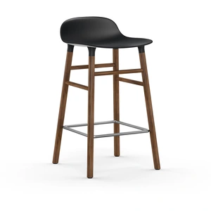 Normann Copenhagen Tabouret Form Barstool H 65 Cm Avec Piètement En N... pas cher