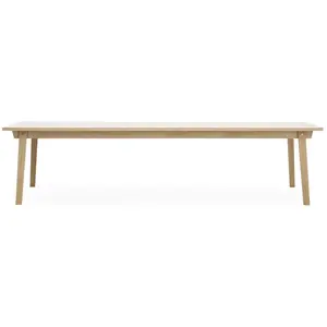 Table à manger en chêne naturel 300 cm Slice Oak - Normann CopenhagenVendu parmade-in-design