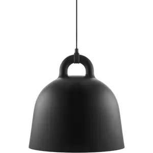 Normann Copenhagen - Suspension Bell - Noir - Aluminium - Designer Jacob RudbeckVendu parmyareadesign