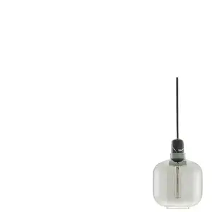 Normann Copenhagen AMP-Suspension Verre/Marbre H17cm
