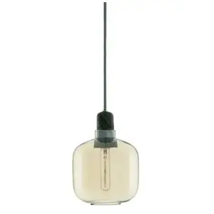 Normann Copenhagen AMP-Suspension Verre/Marbre H17cm pas cher