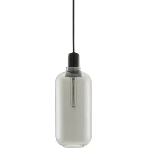 Normann Copenhagen AMP-Suspension Verre/Marbre H26cm