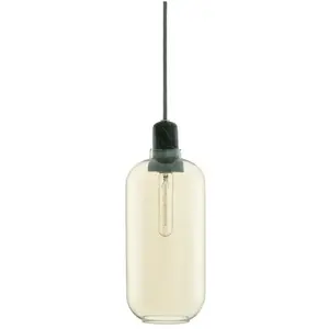 Normann Copenhagen AMP-Suspension Verre/Marbre H26cm