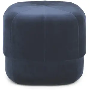 Pouf Circus - bleu foncé - S Normann Copenhagen