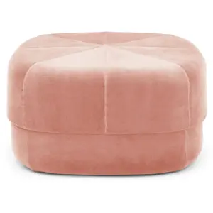Pouf en velours 65 cm blush rose Circus Blush - Normann CopenhagenVendu paramazon