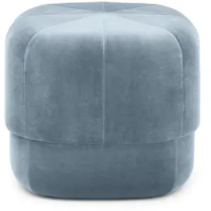 Pouf Circus - bleu clair - S Normann Copenhagen