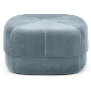 Pouf Circus - bleu clair - L Normann Copenhagen