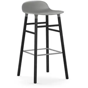 Normann Copenhagen Tabouret Form Barstool H 75 Cm Avec Piètement En B.... pas cher